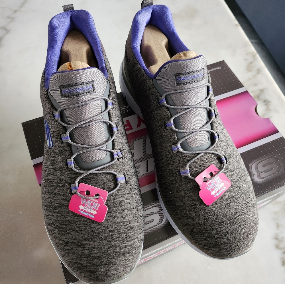 Brand New Sketchers Memory Foam Sneakers 11 wide women